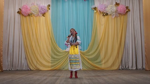 Вероника Шапоренко "Грибочки", 12 лет, Кавалерово смотреть онлайн