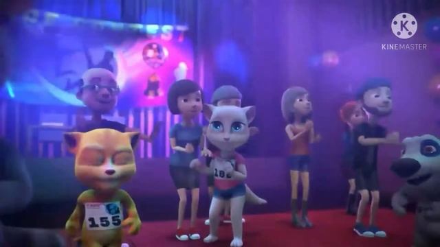 Tones And I - Dance Monkey Talking Angela смотреть онлайн