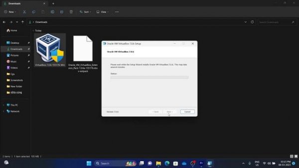 How to Download Oracle VM VirtualBox on Windows 11 || Install Virtual Box