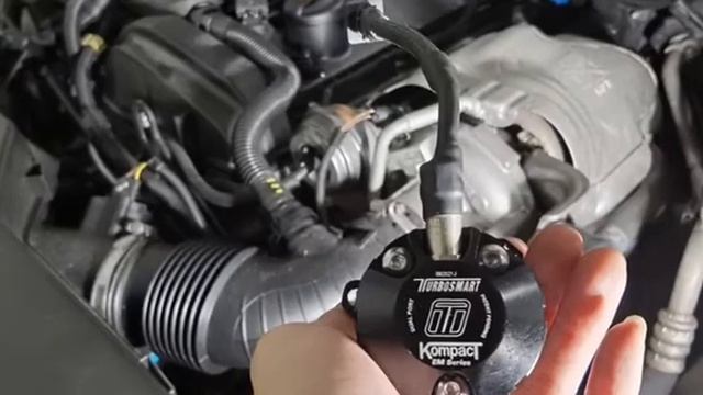 BMW F20 118i N13 Turbosmart Blow Off Valve (BOV) Installation