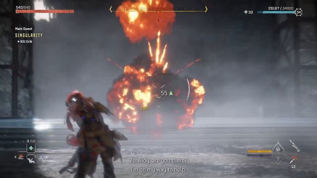 Horizon Forbidden West - Erik Very Hard [NO DAMAGE] смотреть онлайн