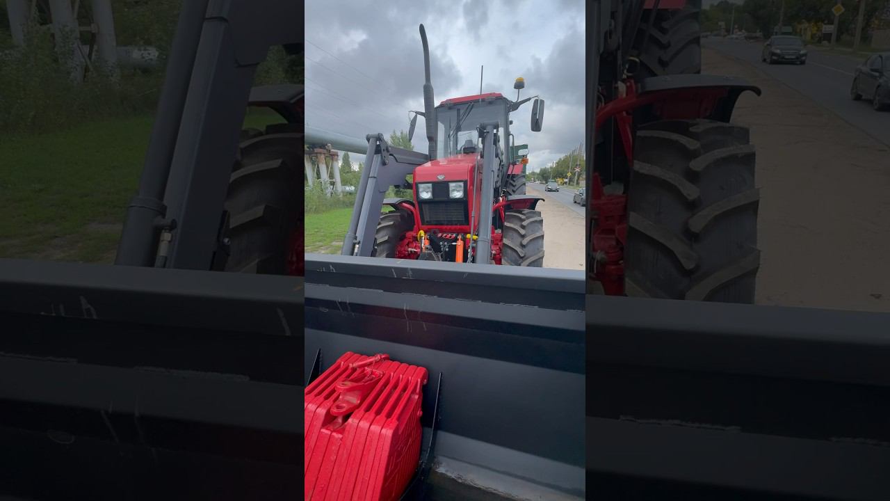 Надежный демон 1221 #фермер #tractor #новыйбеларус #farmer #agriculture смотреть онлайн