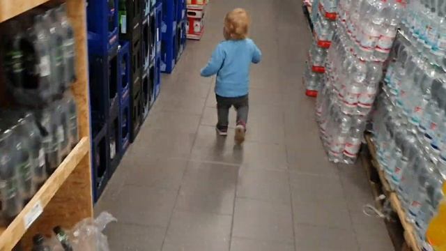 Germany Trip Day 7 - Supermarket Edeka смотреть онлайн