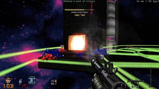 Intergalactic Xenology 2 [Doom 2 wad /w Trailblazer & EVP mods] смотреть онлайн
