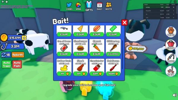 Most satisfying roblox game moments, Frenzy Fishing Simulator Rebirth 18 Roblox Games !!!