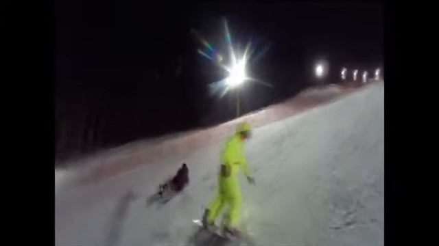 Горнолыжка Горный Воздух, г. Южно-Сахалинск смотреть онлайн