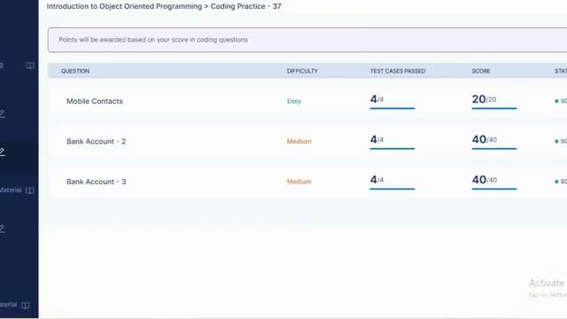 coding practice - 37 java fundamentals QA automation Testing NXTWAVE | mobile contact | Bank accoun смотреть онлайн