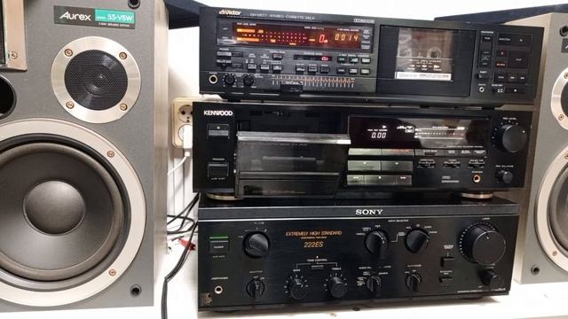 Kenwood KX-3510 и Victor DD-VR77 смотреть онлайн