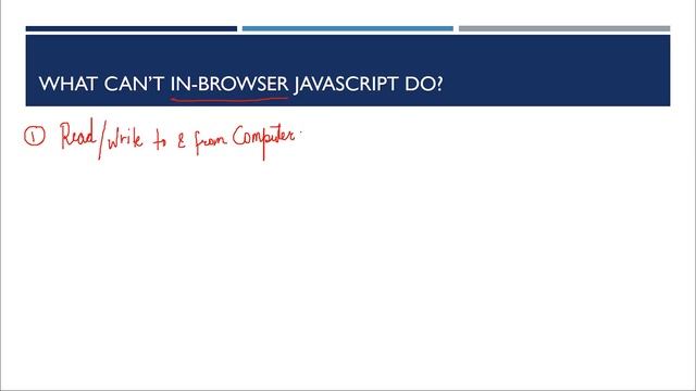 Introduction to JavaScript for Frontend & Backend | Web Development Tutorials #46 смотреть онлайн