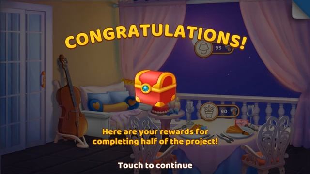 Manor Cafe Projects - Janet's Balcony - Gameplay смотреть онлайн