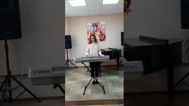 Романютенко Ксения П.И.Чайковский мелодия из балета "Лебединое озеро" смотреть онлайн