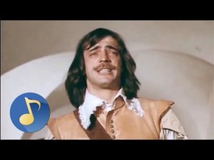 Смерть Констанции - из фильма "Д'Артаньян и три мушкетера" (1978)