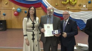 С 50-летним юбилеем школу №3 поздравили её первые ученики и ветераны педагогического труда