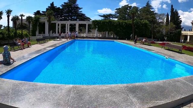 Ежегодное наблюдение за пленкой ПВХ (Лайнер) Отделка бассейна пленкой ПВХ в Крыму смотреть онлайн