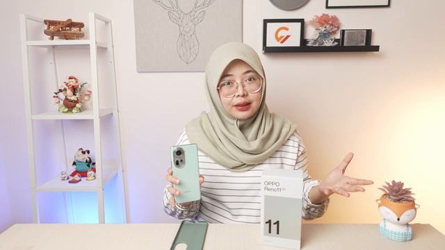 Review OPPO Reno 11 5G - Tampil Makin Premium смотреть онлайн