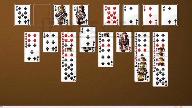 Solution to freecell game #3166 in HD смотреть онлайн
