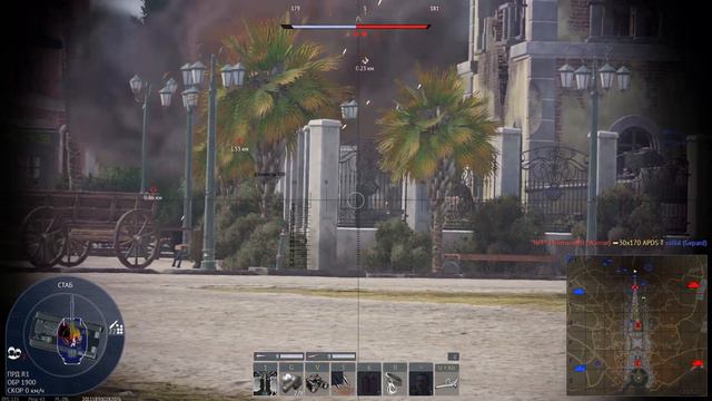 TAM 2IP nuclear experience War Thunder смотреть онлайн