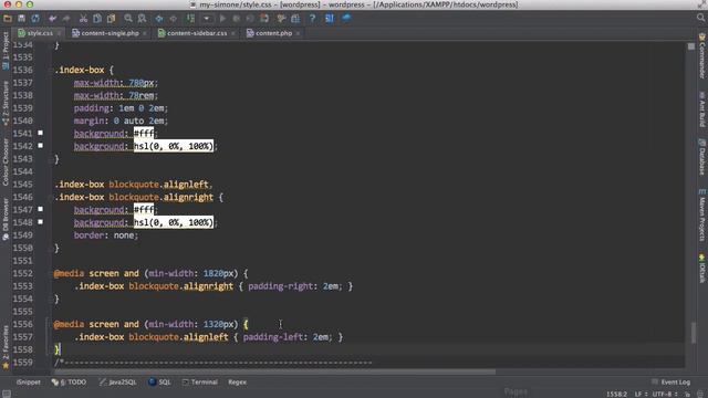 ۴۳- استایل دادن به صفحه اصلی در وردپرس смотреть онлайн