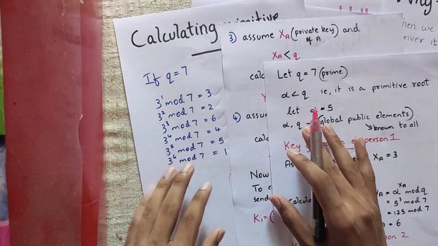 Diffie-Hellman key exchange protocol, Algorithm(English) смотреть онлайн