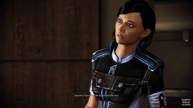 Mass Effect Andromeda - Ryder Just as Bad as Shepard at Dancing смотреть онлайн