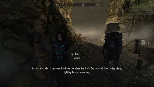 Xelzaz and Remiel argue about Necromancy смотреть онлайн