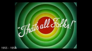 Openings and Closings "Looney Tunes" (1930 - 2020)