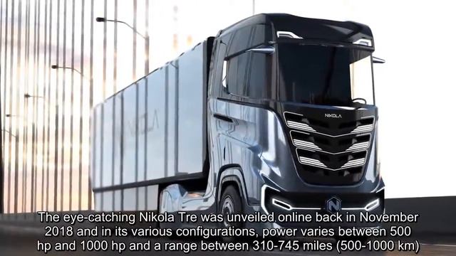 Nikola Premiering 'Two' And Prototype 'Tre' EV And Hydrogen Semis In April - Ashfaq Ali Zardari смотреть онлайн