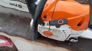 Stihl ms 462.Тест драйв.Первые впечатления.