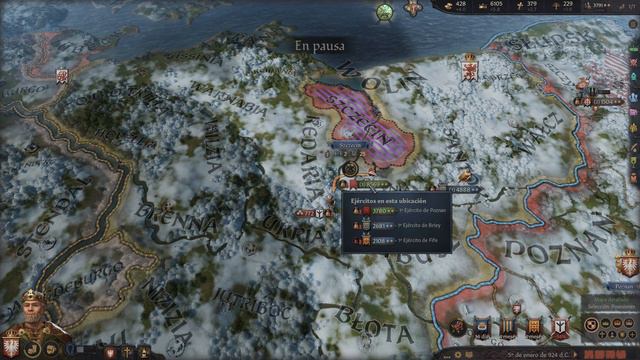CRUSADER KINGS 3 [1.9 PIAST] - Ep.12 "Acumulando Artefactos" Gameplay Español смотреть онлайн