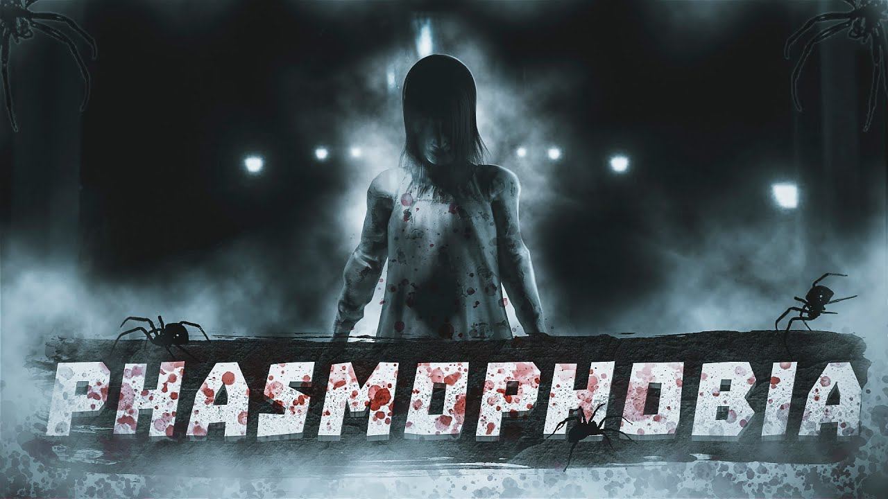 Phasmophobia, играем вместе с  Cyber Stalker, FoxSik и Shonado Ki!