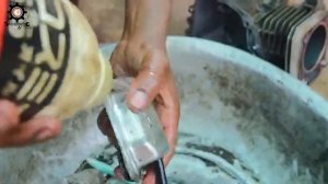 Restoration Honda GX390 T2 VSP EP7000 Engine