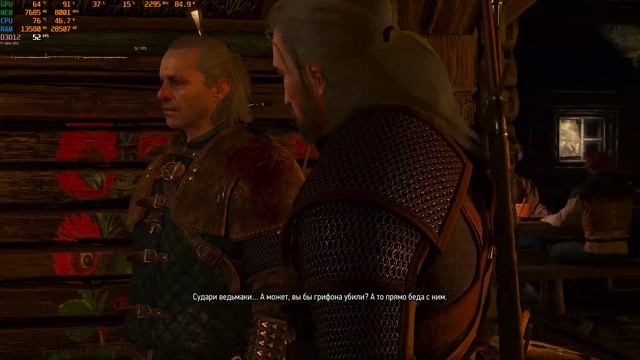 The Witcher 3. 2K Gameplay - RTX 4070 Mobile / MSI Vector GP77 2023 смотреть онлайн