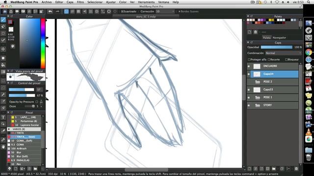 COMO ANIMAR EN MEDIBANG PAINT PRO SC: 02 (Animacion 2D Tadicional) смотреть онлайн