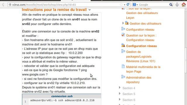 Administration de GNU/Linux (Linux201 cours 7) смотреть онлайн