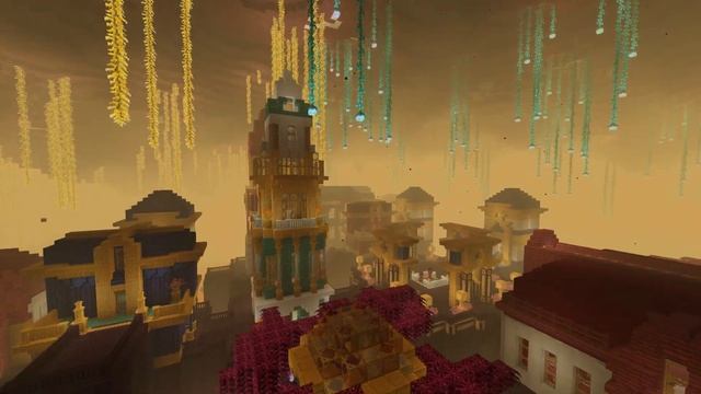 Minecraft Better Nether Exploration | 1080p 60 FPS