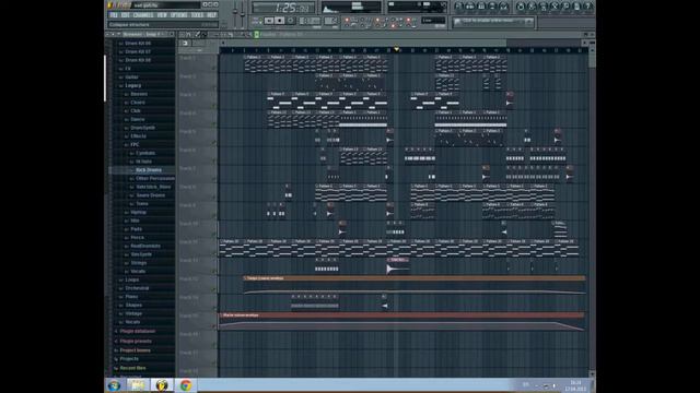 Fl Studio - violin,piano (song 7) смотреть онлайн