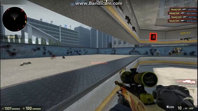 Тренировка CS GO смотреть онлайн