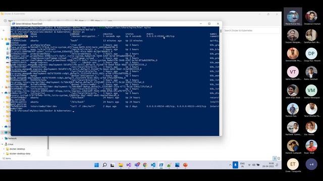 Docker training session - 7 by Pavan Kumar Aryasomayajulu | tutorials for docker | sailssoftware.co смотреть онлайн