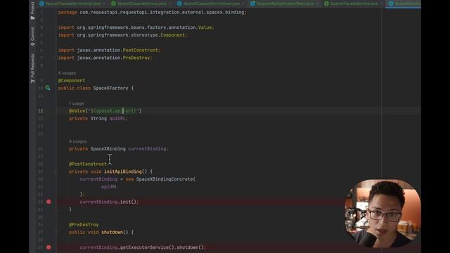 2 Factory Binding Concrete (Integrate Multiple External Apis Java Spring, Threads Generics Jackson) смотреть онлайн