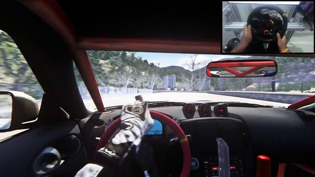 Drifting 680hp Nissan 370z Nismo l Assetto Corsa (Logitech G29 - Steering Wheel Gameplay) смотреть онлайн