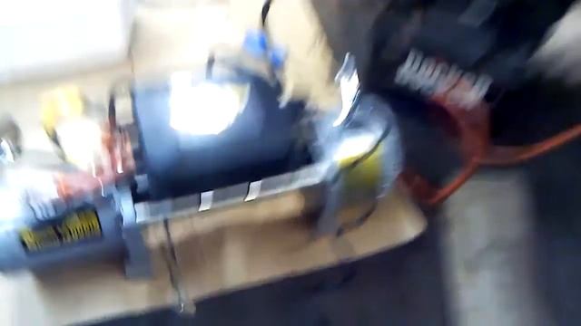 пробное подключение лебёдки смотреть онлайн