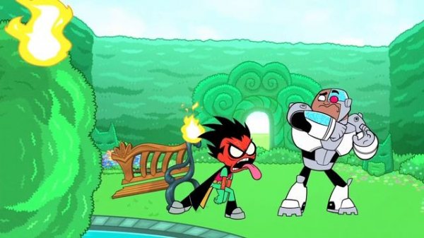 Teen Titans Go! Россия | Не так секретный сад | DC Kids