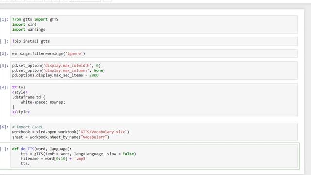 Use Google Text-to-speech API with Python смотреть онлайн