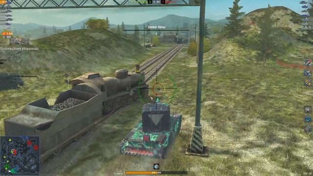 ЧЕСТНЫЙ ОБЗОР! FV4005 - САМЫЙ ЖЕСТКИЙ БАРАБАН В ИГРЕ 🔥 WoT Blitz смотреть онлайн