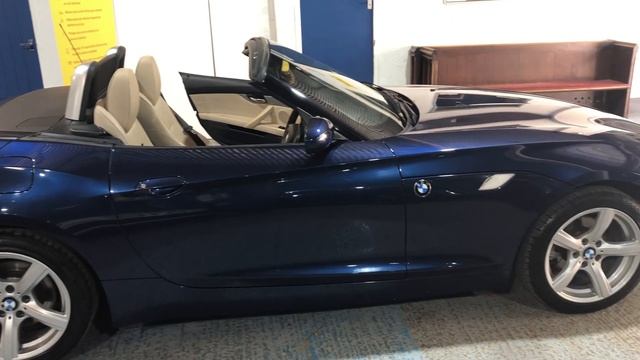 BMW Z4 S Drive 2.0i M SPORT Petrol Convertible 6speed Manual смотреть онлайн