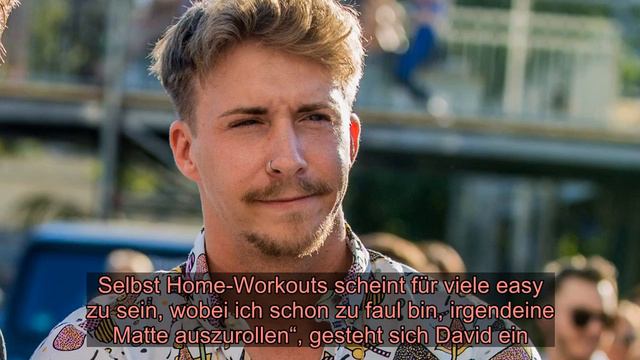 David Friedrich: Ex von Jessica Paszka sagt den Extra-Pfunden den Kampf an смотреть онлайн