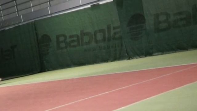 Уроки большого тенниса, тренировка смотреть онлайн