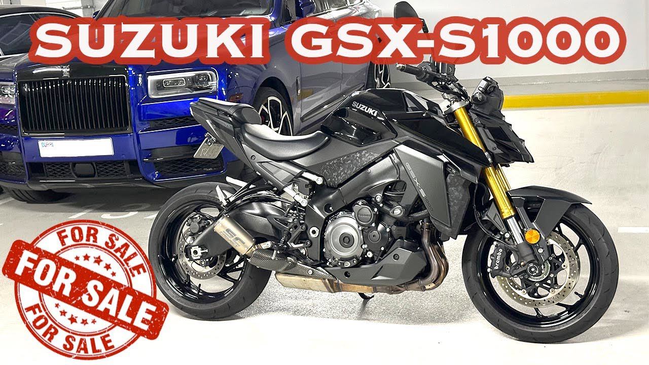 Suzuki GSX-S1000 (2022). Video overview of the motorcycle for sale. смотреть онлайн