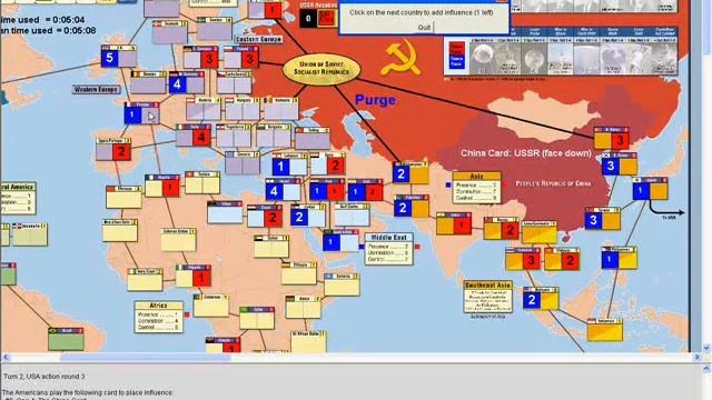 Twilight Struggle AAR + Commentary Game 3 смотреть онлайн