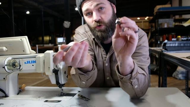 How To Adjust Bottom Tension on a Sewing Machine | SEWING WITH STEVE! смотреть онлайн